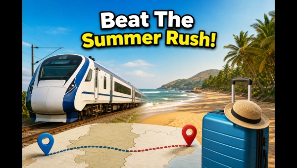 Bengaluru to Visakhapatnam Summer Special Train 2026: New Weekly Service to Beat the Rush and Enjoy Coastal Getaways Bengaluru to Visakhapatnam Summer Special Train 2026: New Weekly Service to Beat the Rush and Enjoy Coastal Getaways