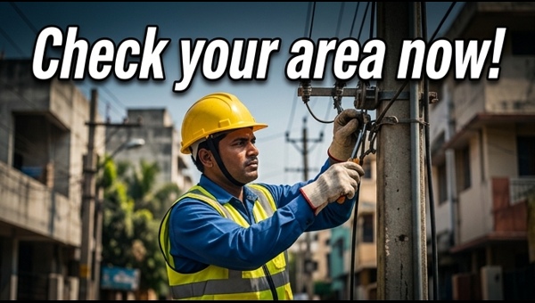 Power Cut Alerts: Bengaluru, Chennai, and Delhi Scheduled Outages for May 2026 Maintenance