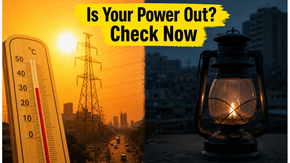 Power Cut Alert: Is Your Area Facing Outages Today? Check Latest Status