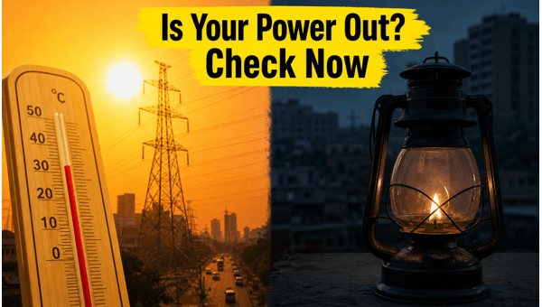 Power Cut Update May 27 2026: Check Chennai Maintenance Schedule, Delhi Heatwave Grid Strain, and Bengaluru Service Status for Today Power Cut Update May 27 2026: Check Chennai Maintenance Schedule, Delhi Heatwave Grid Strain, and Bengaluru Service Status for Today