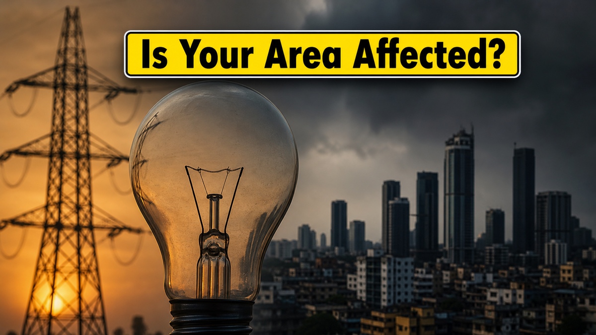 Power Outage Alert: Is Your Neighborhood on the List for Today’s Shutdown?
