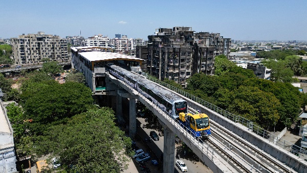 Ahmedabad Metro Phase 2 Expansion PM Narendra Modi on Sunday Inaugurated Phase 2 of Ahmedabad Metro Services to Boost Travel Connectivity between Ahmedabad and Gandhinagar Ahmedabad Metro Phase 2 Expansion PM Narendra Modi on Sunday Inaugurated Phase 2 of Ahmedabad Metro Services to Boost Travel Connectivity between Ahmedabad and Gandhinagar