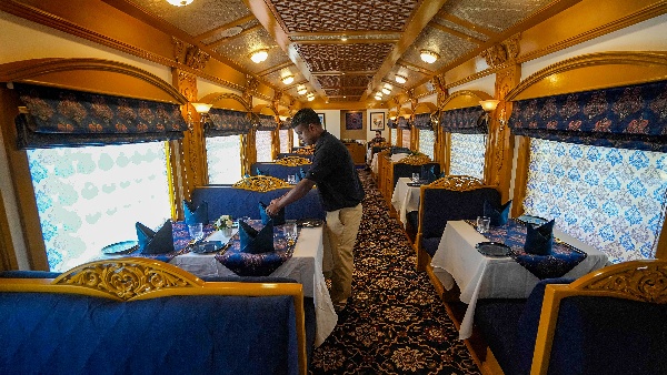 Golden Chariot Upgradation IRCTC has introduced an Upgraded version of the Luxury Tourist Train with Modern Features to Boost Travel Golden Chariot Upgradation IRCTC has introduced an Upgraded version of the Luxury Tourist Train with Modern Features to Boost Travel