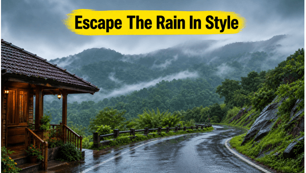 Rainy Weekend Getaways Near Bengaluru 2026: Best Monsoon Escapes & Safety Tips for Your Road Trip Rainy Weekend Getaways Near Bengaluru 2026: Best Monsoon Escapes & Safety Tips for Your Road Trip
