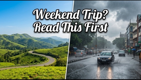 South India Rain Alert: Essential Travel Warnings for Bengaluru and Hyderabad Weekend Trips (May 2026)