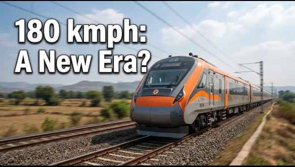Vande Bharat 180 kmph trial success: New high-speed train features and 2026 rollout plans for Indian Railways