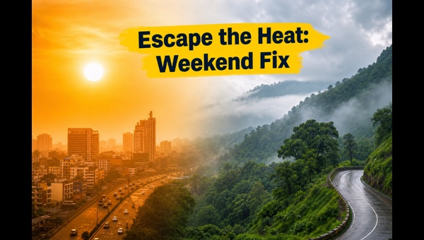 Weekend getaways near Bengaluru under 300km: Best misty hill stations to escape the heat and enjoy the refreshing 2026 monsoon weather. Weekend getaways near Bengaluru under 300km: Best misty hill stations to escape the heat and enjoy the refreshing 2026 monsoon weather.