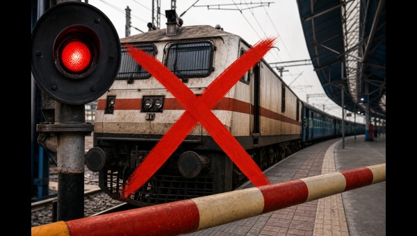 Udhna-Jalgaon Mega Block: Western Railway Train Cancellations and Schedule Changes for May 2026