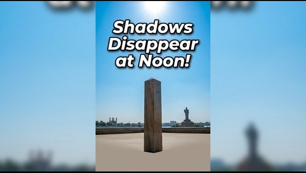 Zero Shadow Day Hyderabad 2026: Watch This Rare Celestial Event and Discover the Best Cool Escapes to Beat the Summer Heat Today