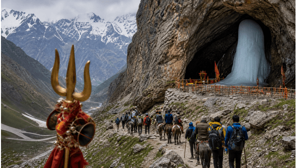 Amarnath Yatra 2026: Essential Security Guidelines, RFID Rules, and Travel Tips for Pilgrims