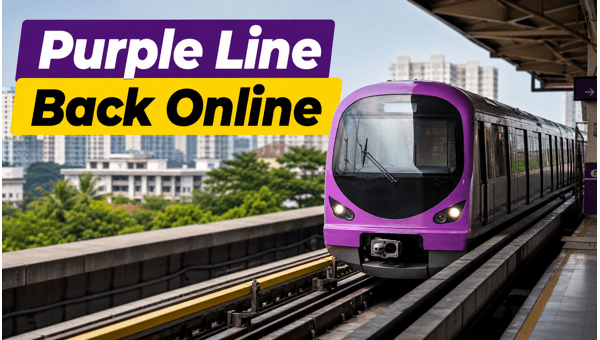 Bangalore Metro Purple Line Service Restored: Essential Commuter Guide and Travel Tips for June 2026 Bangalore Metro Purple Line Service Restored: Essential Commuter Guide and Travel Tips for June 2026