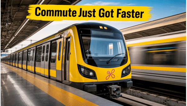 Bangalore Yellow Line Metro Adds New Trains: How 7-Minute Frequency Will Transform Your 2026 Daily Commute
