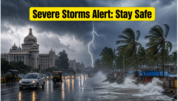 Bengaluru and Kerala Rain Alert 2026: IMD Issues Severe Weather Warning and Travel Advisories Bengaluru and Kerala Rain Alert 2026: IMD Issues Severe Weather Warning and Travel Advisories