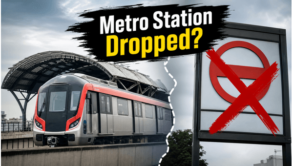 Bengaluru Metro Red Line: Veterinary College Station Likely Dropped from BMRCL Plan 2026 Bengaluru Metro Red Line: Veterinary College Station Likely Dropped from BMRCL Plan 2026