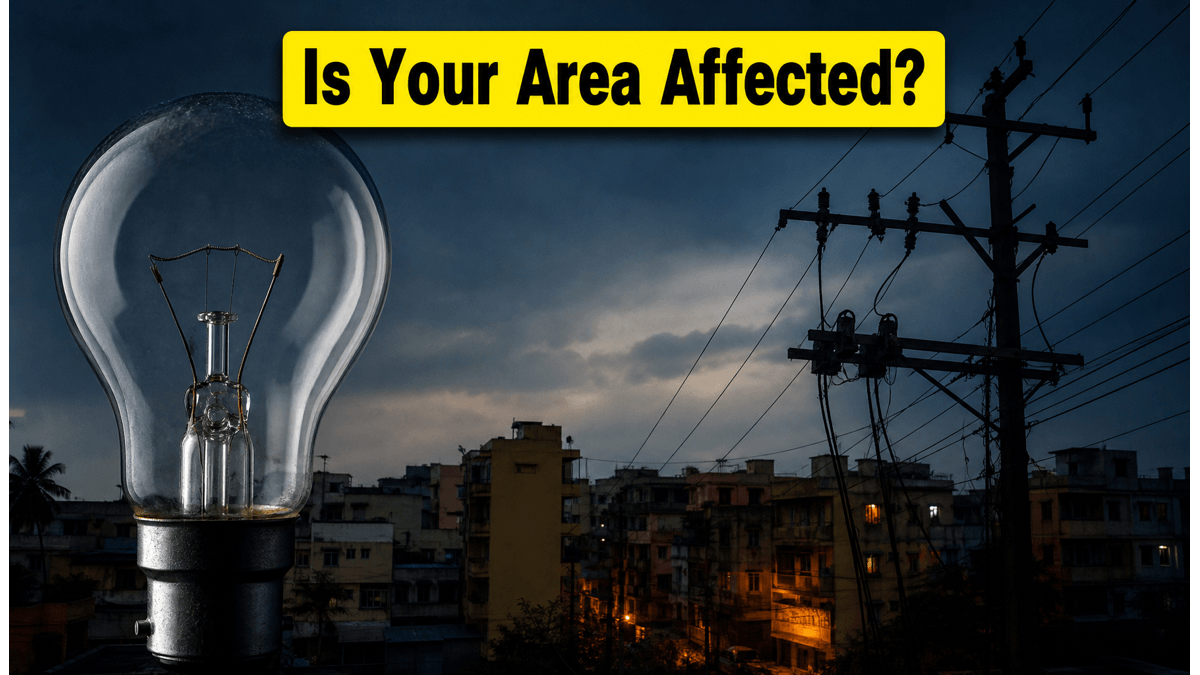 Bengaluru Power Cut Today: Check If Your Area Is on the List for June 13