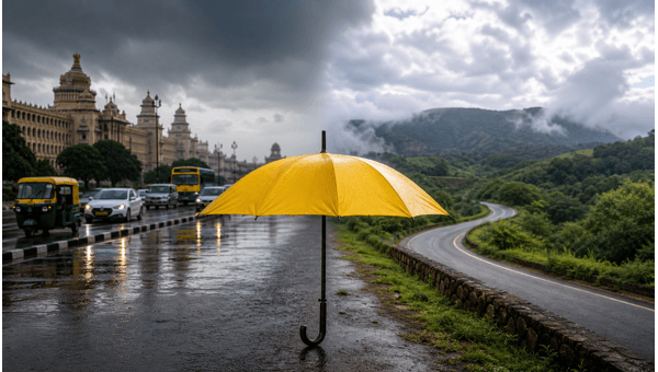 Bengaluru Rain Alert 2026: Essential Monsoon Travel Safety Tips for Weekend Getaways in Karnataka Bengaluru Rain Alert 2026: Essential Monsoon Travel Safety Tips for Weekend Getaways in Karnataka
