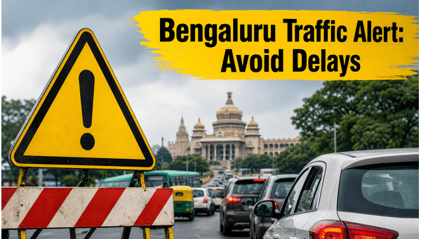 Bengaluru Traffic Diversions Today: Muharram Procession Routes and Commute Tips for June 26, 2026