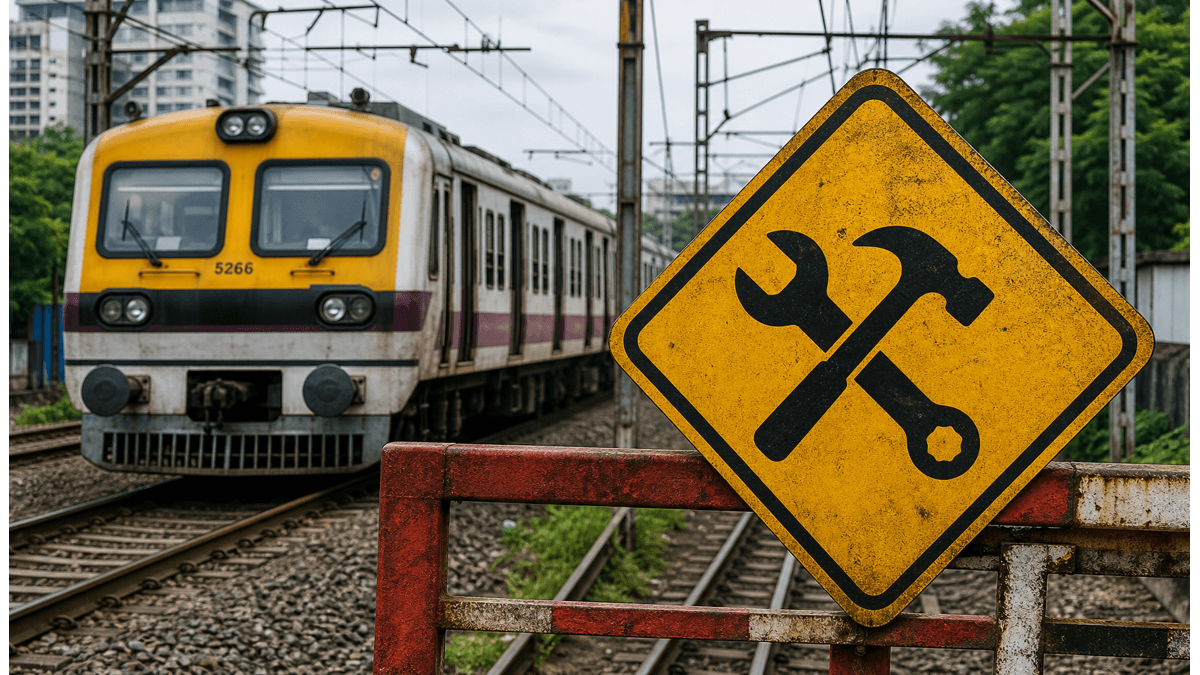 Mumbai Commuters Beware: Major Central Railway Blocks Disrupt Trains Through June 16