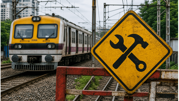Central Railway Traffic Blocks Mumbai: Major Train Cancellations and Schedule Changes June 2026 Central Railway Traffic Blocks Mumbai: Major Train Cancellations and Schedule Changes June 2026