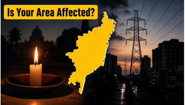 Chennai Power Cut Today: TANGEDCO Shutdown List, Affected Areas, and Timings for June 10, 2026