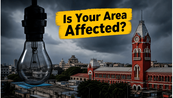Chennai Power Cut Today: Full List of Affected Areas, Neighborhoods, and Timing for June 9, 2026 Chennai Power Cut Today: Full List of Affected Areas, Neighborhoods, and Timing for June 9, 2026