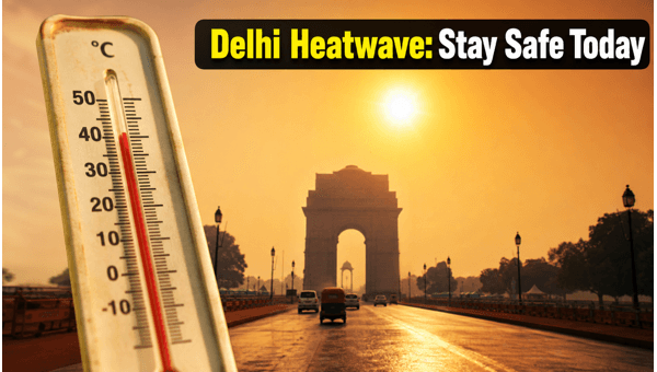 Delhi-NCR Heatwave Alert 2026: IMD Issues Urgent Warning as Temperatures Soar to 46 Degrees Delhi-NCR Heatwave Alert 2026: IMD Issues Urgent Warning as Temperatures Soar to 46 Degrees