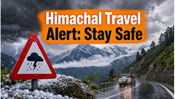 Himachal Orange Alert 2026: Critical Travel Warnings for Shimla, Manali, and Dharamshala Tourists Himachal Orange Alert 2026: Critical Travel Warnings for Shimla, Manali, and Dharamshala Tourists