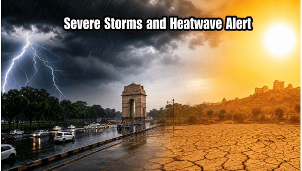 IMD Weather Alert June 2026: Severe Thunderstorms in Delhi-NCR and Bengaluru, Heatwaves in Rajasthan IMD Weather Alert June 2026: Severe Thunderstorms in Delhi-NCR and Bengaluru, Heatwaves in Rajasthan