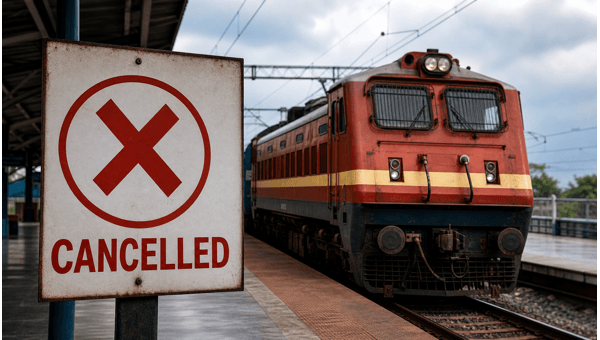 Indian Railways Train Cancellations and Diversions June 27 2026: Check Live Status and Updates