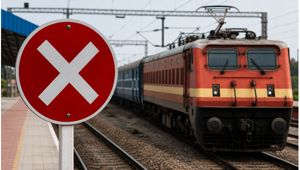 Indian Railways Train Cancellations and Diversions List for June 22, 2026: Check Your Train Status Now Indian Railways Train Cancellations and Diversions List for June 22, 2026: Check Your Train Status Now