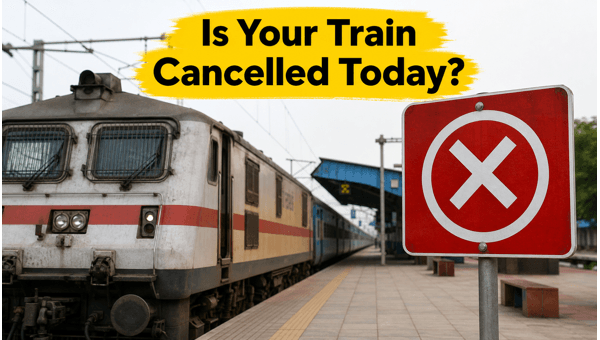 Indian Railways Train Cancellations and Diversions for June 5, 2026: Check Your Status Before Heading to the Station to Avoid Delays