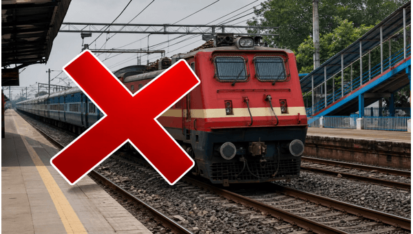Indian Railways Train Cancellations June 2 2026: Check Your Status and Route Diversions Now Indian Railways Train Cancellations June 2 2026: Check Your Status and Route Diversions Now