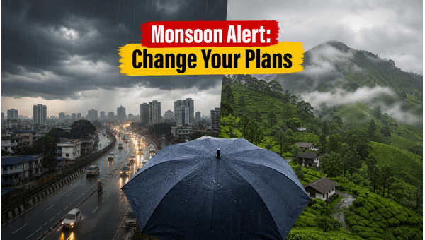 Kerala and Karnataka Monsoon Travel Alert 2026: Avoid Western Ghats and Stay Safe During Heavy Rains Kerala and Karnataka Monsoon Travel Alert 2026: Avoid Western Ghats and Stay Safe During Heavy Rains