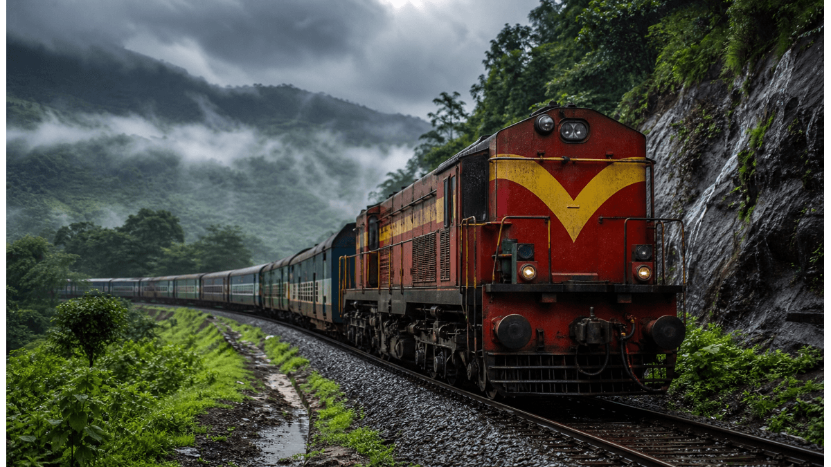 Konkan Railway Monsoon Alert: Why Your Goa Train Journey Will Take Longer in 2026
