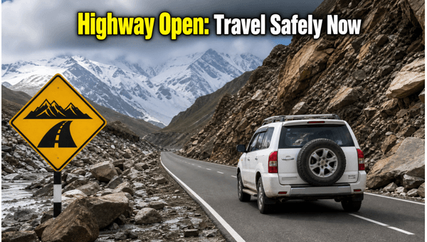 Manali-Leh Highway Reopens: Essential Travel Updates and Safety Tips for Your 2026 Himalayan Road Trip