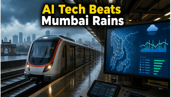 Mumbai Metro Monsoon Plan 2026: AI Sensors and New Safety Measures for Uninterrupted Travel Mumbai Metro Monsoon Plan 2026: AI Sensors and New Safety Measures for Uninterrupted Travel