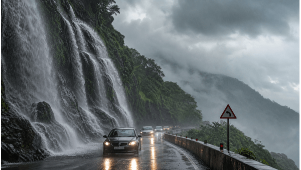Mumbai-Pune Monsoon Red Alert: Essential Travel Warnings, Ghat Closures, and Safety Tips for 2026 Mumbai-Pune Monsoon Red Alert: Essential Travel Warnings, Ghat Closures, and Safety Tips for 2026
