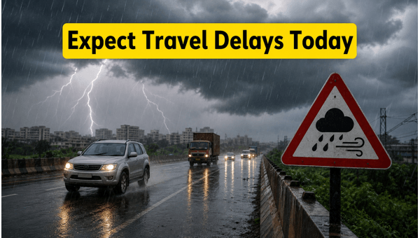 Mumbai Pune Weather Alert: IMD Issues Yellow Warning for Thunderstorms and Gusty Winds in Maharashtra as Monsoon Approaches in 2026