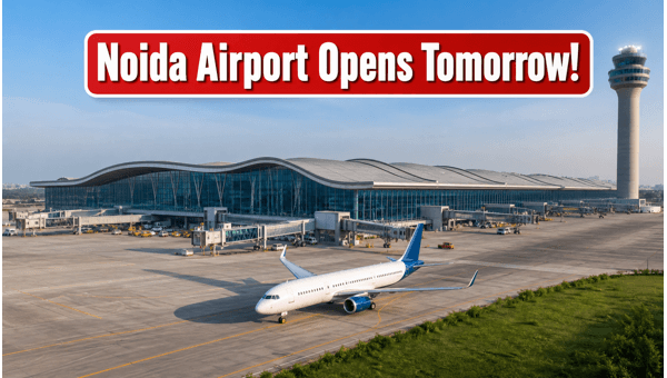 Noida International Airport Opens June 2026: New Routes, Fares, and Travel Guide for NCR Passengers