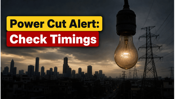 Power Cuts in Bengaluru, Chennai, and Delhi Today: Check Affected Areas and Timings (21 June 2026) Power Cuts in Bengaluru, Chennai, and Delhi Today: Check Affected Areas and Timings (21 June 2026)