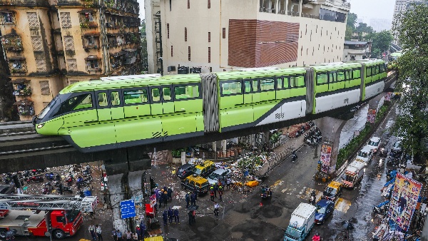 Mumbai s Monorail Service is Expected to Restart Within the Next Two Weeks Aiming to Boost Connectivity Mumbai s Monorail Service is Expected to Restart Within the Next Two Weeks Aiming to Boost Connectivity