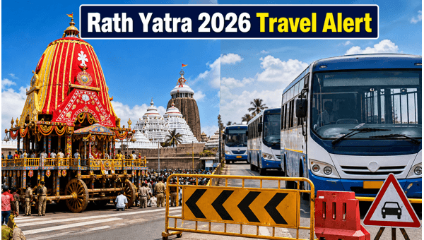 Puri Rath Yatra 2026 Travel Guide: Traffic Curbs, Bus Services, and Essential Tips for Pilgrims