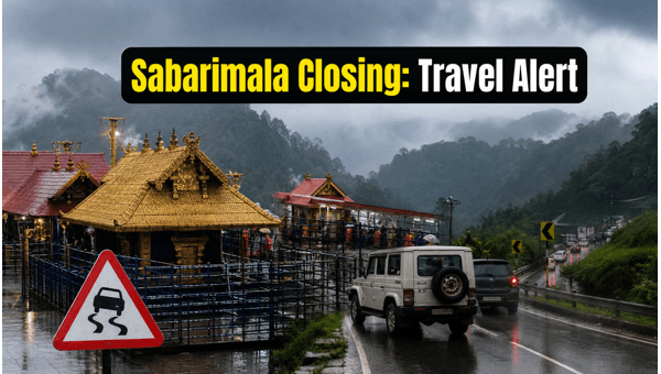 Sabarimala Temple Closing Tonight: June 2026 Darshan Timings, KSRTC Traffic Plan, and Rain Alerts Sabarimala Temple Closing Tonight: June 2026 Darshan Timings, KSRTC Traffic Plan, and Rain Alerts
