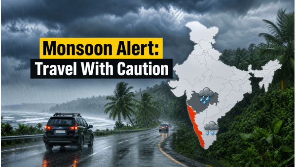 Southwest Monsoon 2026: Kerala, Maharashtra, and Bengaluru Weather Alerts, Heavy Rain Warnings, and Travel Disruptions Expected Today Southwest Monsoon 2026: Kerala, Maharashtra, and Bengaluru Weather Alerts, Heavy Rain Warnings, and Travel Disruptions Expected Today