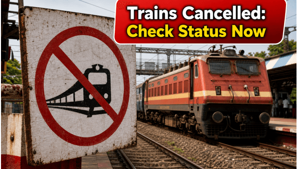 Tripura Rail Blockade 2026: Major Train Cancellations and NFR Service Disruptions Tripura Rail Blockade 2026: Major Train Cancellations and NFR Service Disruptions