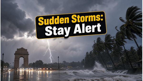 Weather Alert June 19 2026: Delhi, Bengaluru, and Kerala Brace for Sudden Storms and Heavy Rain