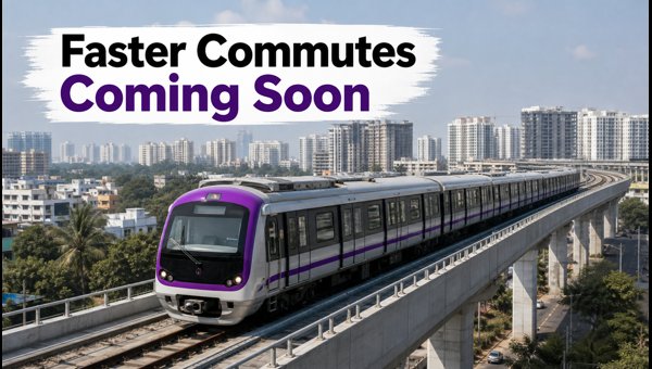 Bangalore Metro Whitefield Extension: BMRCL Closes Tender for Faster Train Frequency in 2026