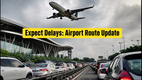 Bengaluru Airport Traffic Diversions: Essential Travel Tips for Trumpet Flyover Repairs 2026 Bengaluru Airport Traffic Diversions: Essential Travel Tips for Trumpet Flyover Repairs 2026