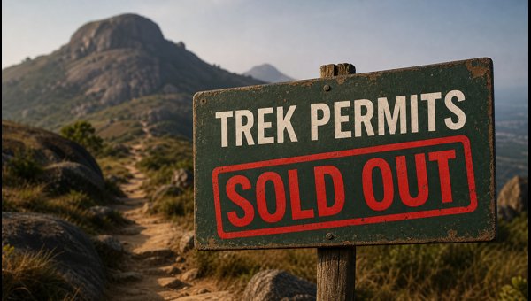 Bengaluru Trek Permits 2026: How to Book Weekend Slots and Find Open Trails Near the City Fast Bengaluru Trek Permits 2026: How to Book Weekend Slots and Find Open Trails Near the City Fast