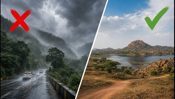 Bengaluru Weekend Travel Alerts 2026: Top Safe Alternatives to Coorg and Chikkamagaluru Trips Bengaluru Weekend Travel Alerts 2026: Top Safe Alternatives to Coorg and Chikkamagaluru Trips